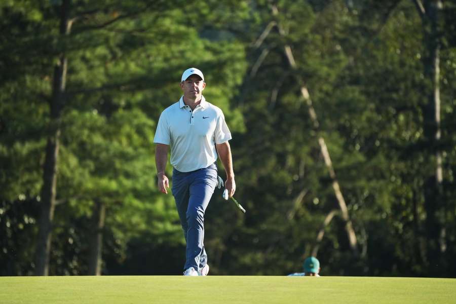 McIlroy está de olho no seu primeiro Masters
