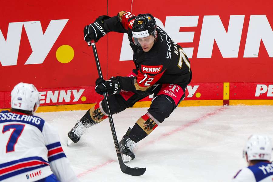 Dominik Kahun und die deutsche Eishockey-Nationalmannschaft starten am Nachmittag in die WM.