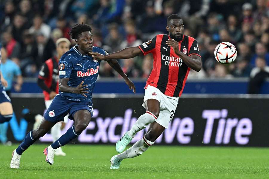 AC Milan defender Fikayo Tomori.