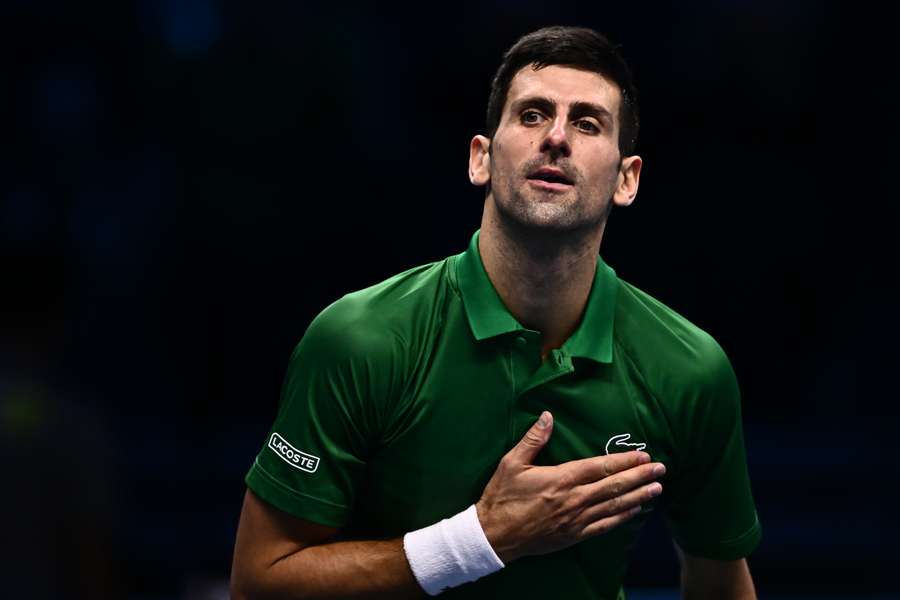 Djokovic said he was happy he would be allowed to play in the Australian Open