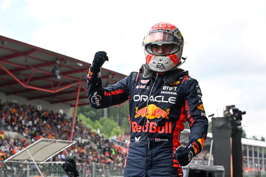 Verstappen won yet again in Belgium
