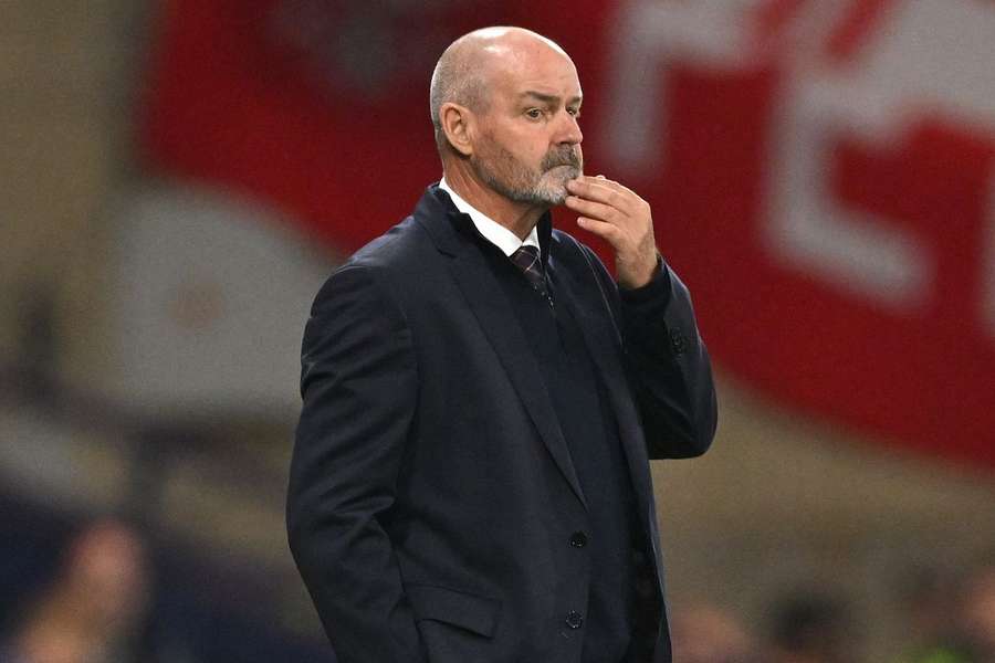 Steve Clarke, selecionador escocês