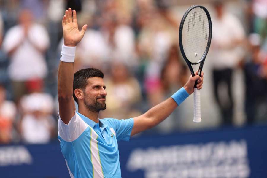 Djokovic is chasing a 24th Grand Slam title