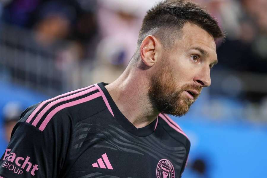 Lionel Messi, doar locul 2 în MLS