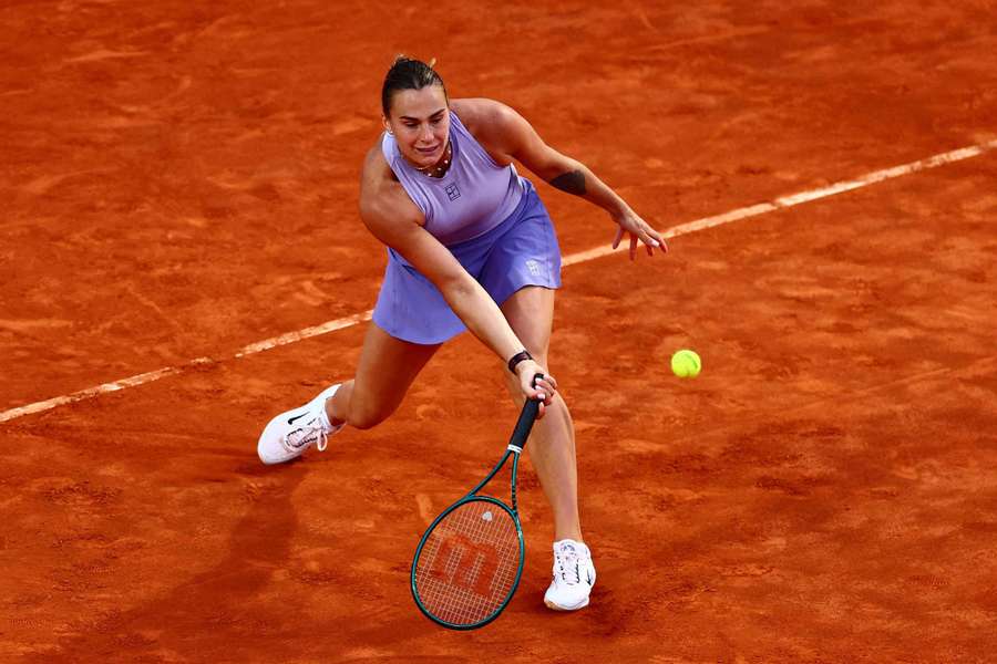 Aryna Sabalenka llega con confianza al Abierto de Francia