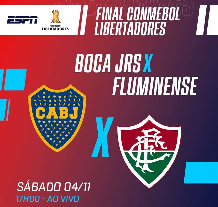 ESPN transmite a final da Copa Libertadores neste sábado (4) na TV fechada