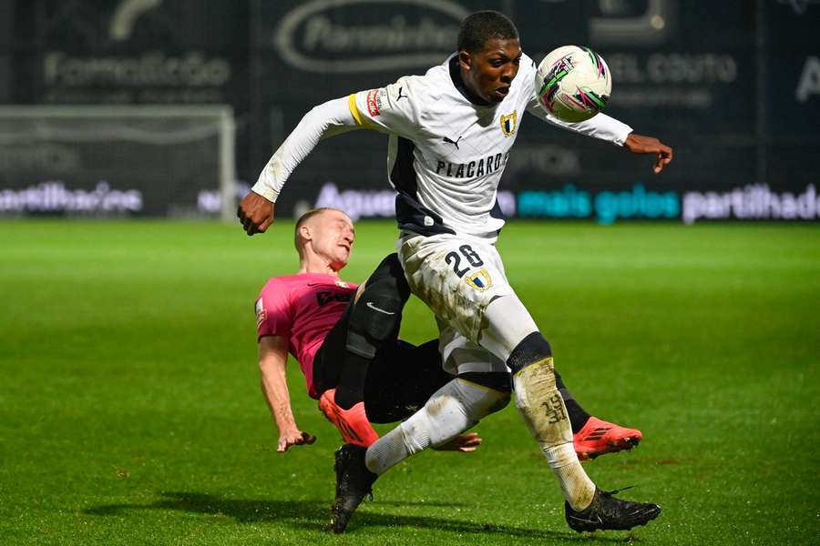Nuno Santos lesionou-se com o Famalicão a 26 de outubro