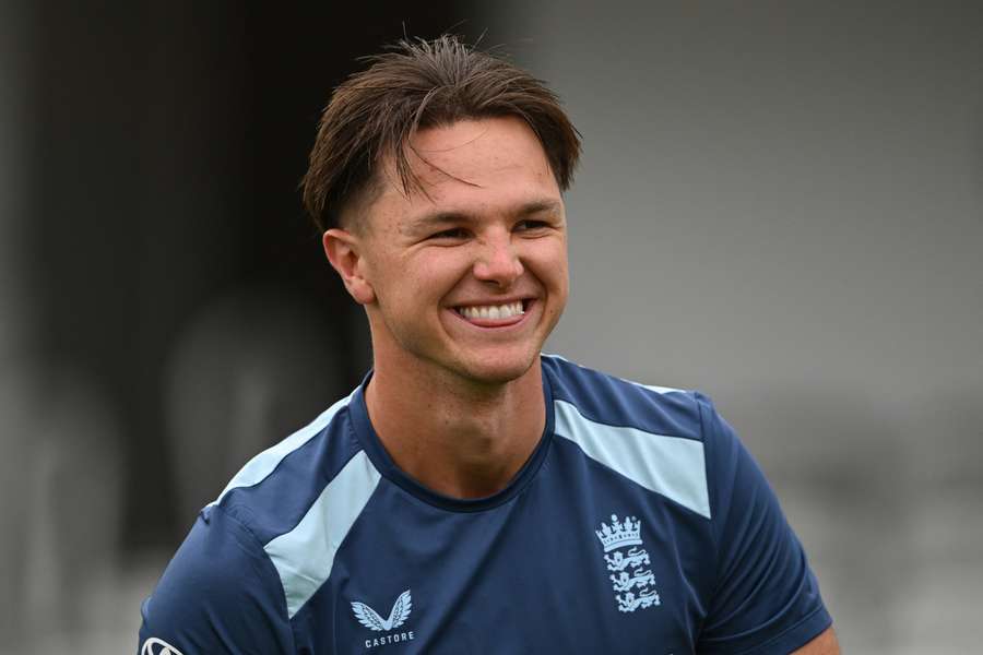 Sonny Baker made his international debut in an ODI against South Africa at Headingley in 2025 Sonny Baker made his international debut in an ODI against South Africa at Headingley in 2025