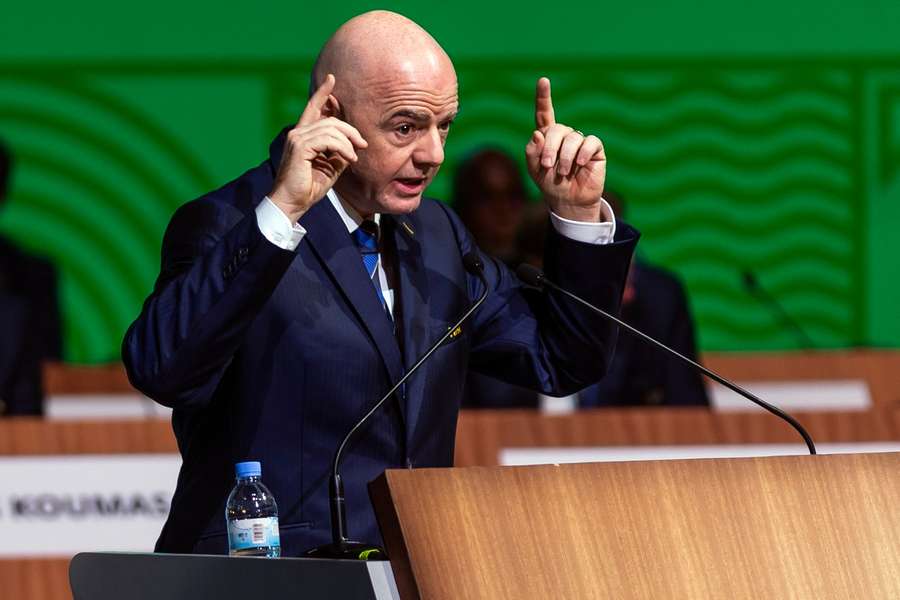 Președintele UEFA, Gianni Infantino