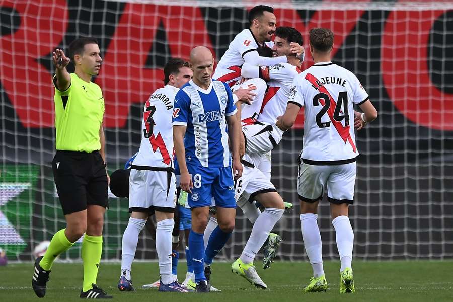 Rayo-Alavés de la pasada temporada Rayo-Alavés de la pasada temporada