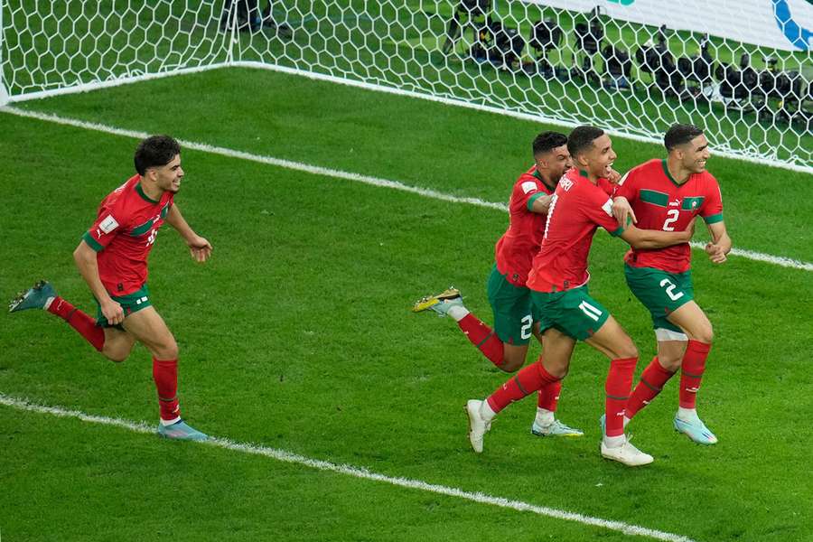 Morocco triumph over Spain