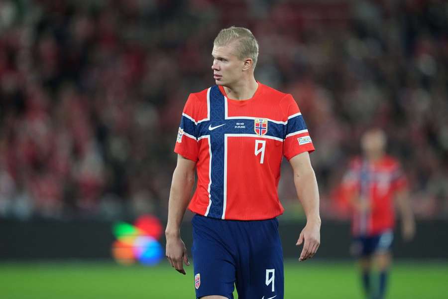 Haaland opäť potvrdil svoje kvality. Haaland opäť potvrdil svoje kvality.