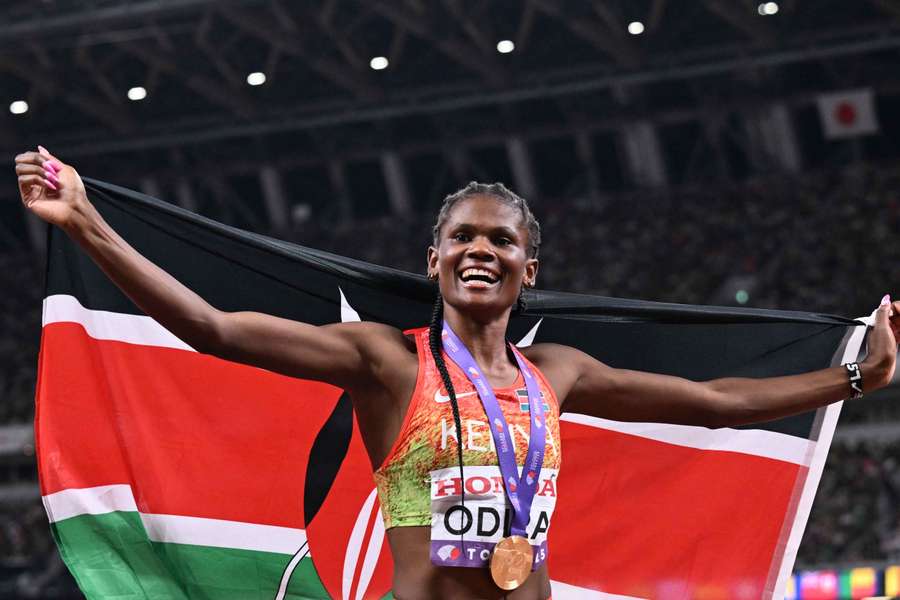 La Kényane Lilian Odira remporte le 800 m