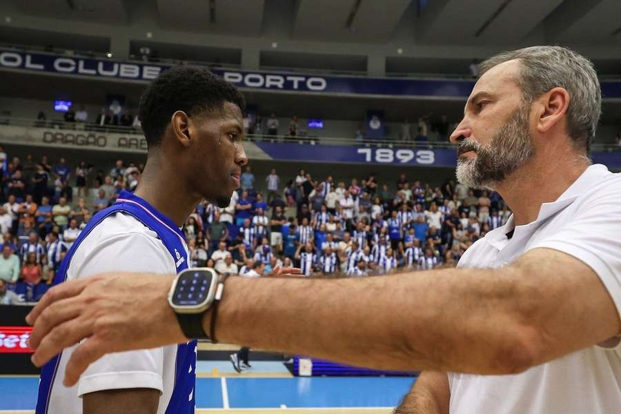 Fernando Sá, treinador do FC Porto
