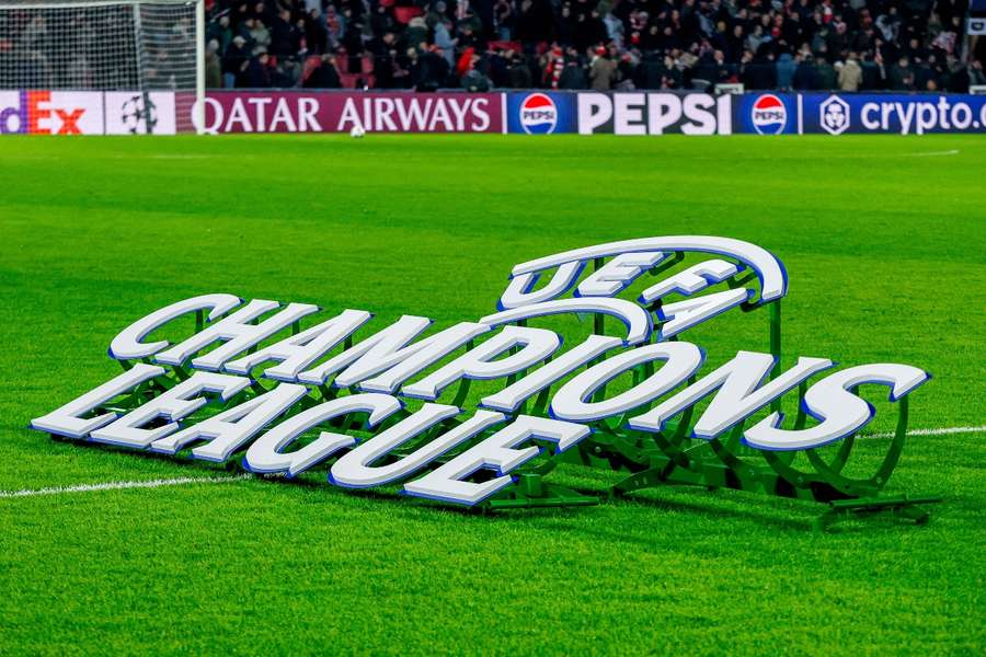 Símbolo de la Champions League