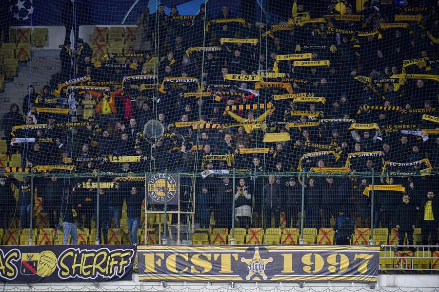 Moldova interzice accesul fanilor la meciul Sheriff - Partizan, din play-off-ul Conference League