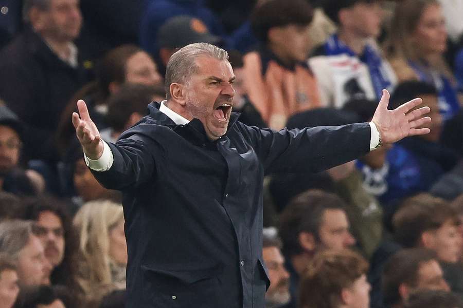 Postecoglou bol poriadne nasrdený.