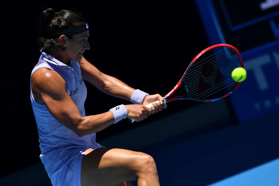 Garcia n'affrontera pas Alizé Cornet au second tour.