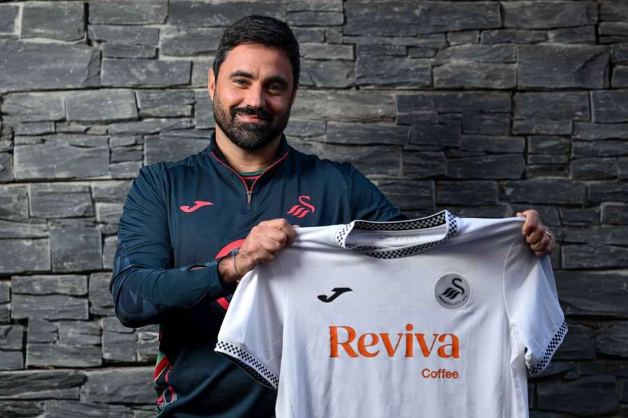 Swansea announce Matos as new head coach after presenting "cohesive plan" to the club