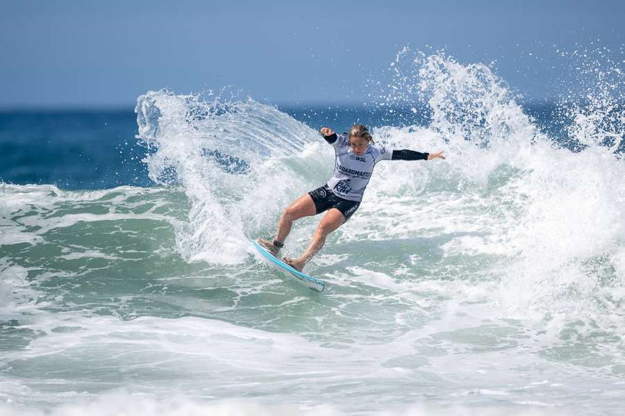 Yolanda Hopkins obteve um total de 9,77 pontos