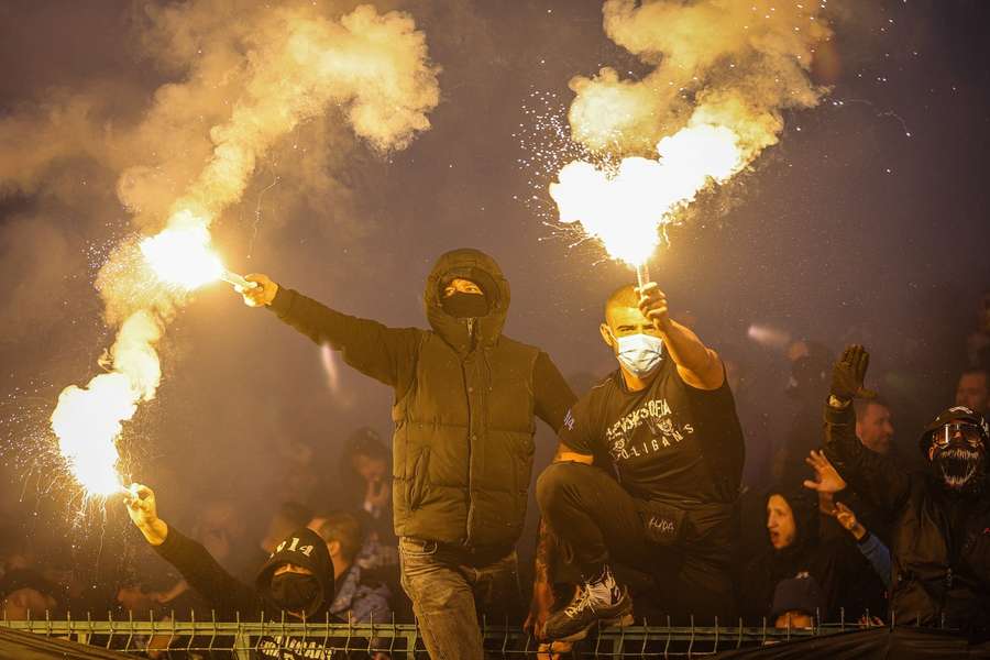 Fani ai lui Levski Sofia