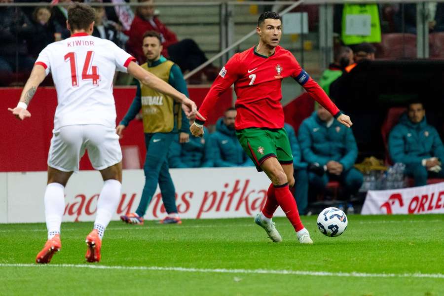 Ronaldo was back amongst the goals for Portugal