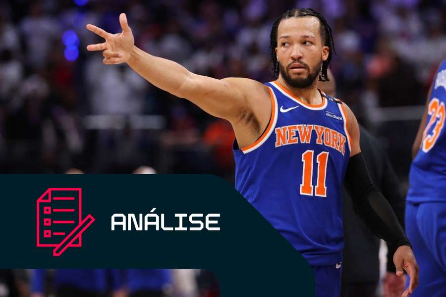 A Big Apple está a apostar em Jalen Brunson