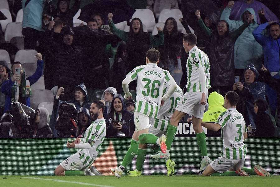 Buteur sur pénalty, Isco a offert la victoire au Betis face à son ancien club.