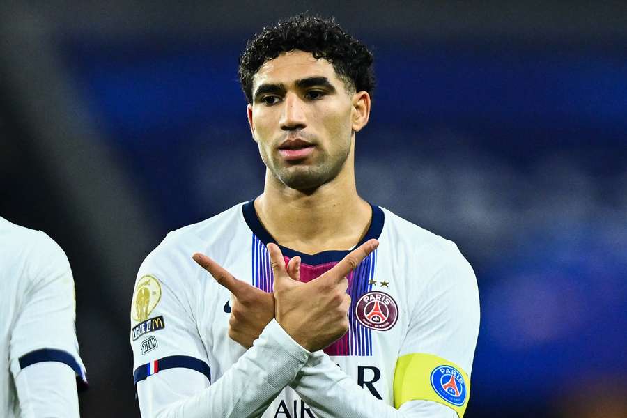 Hakimi a inscrit un triplé et délivré une passe décisive. Hakimi a inscrit un triplé et délivré une passe décisive.
