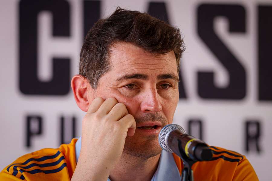 Iker Casillas, ex portero español Iker Casillas, ex portero español