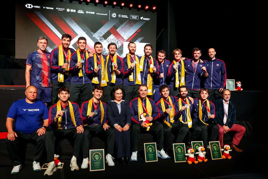 Les Bleus en argent !
