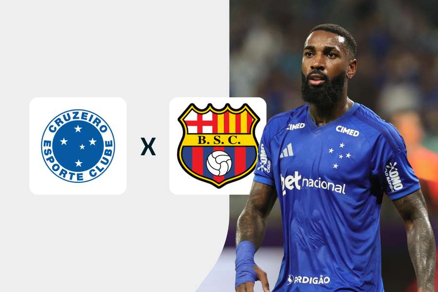 Segundo no grupo, o Cruzeiro quer a liderança e encara o Barcelona eliminado.