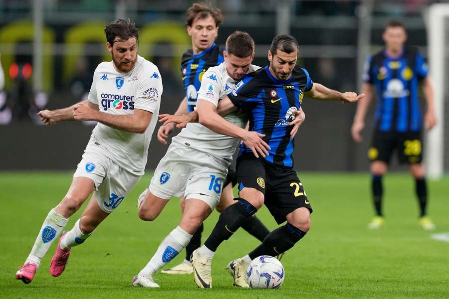 Răzvan Marin, integralist în partida dintre Inter și Empoli