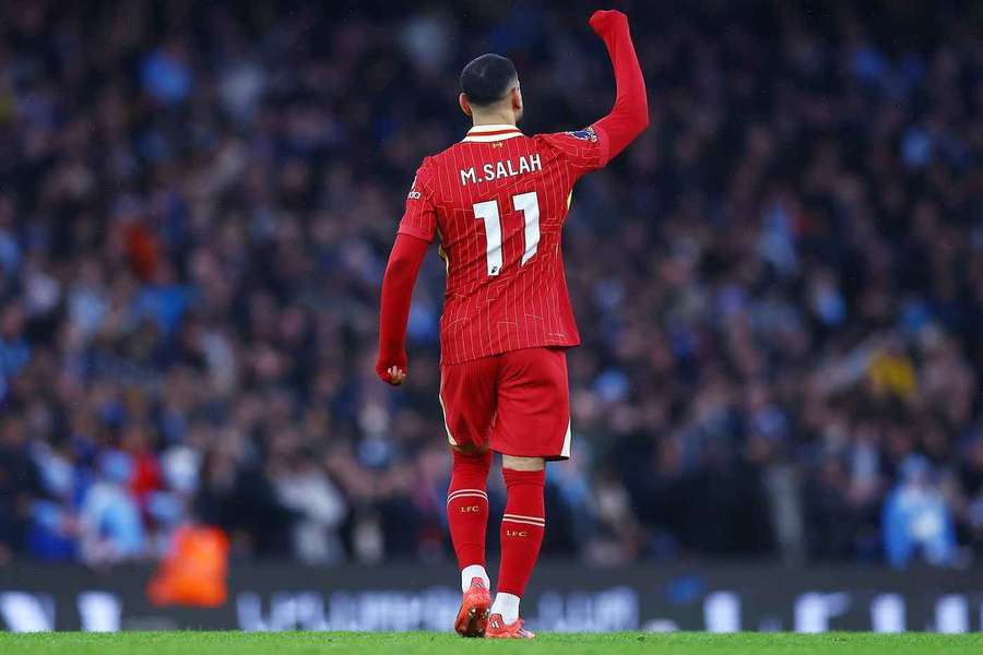 Salah starred against City to break more records