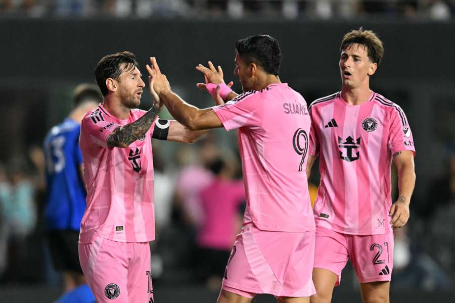 Inter Miami - Montreal 4-2