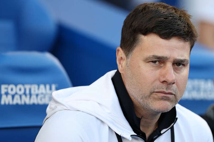 Mauricio Pochettino left Chelsea after just one season in charge