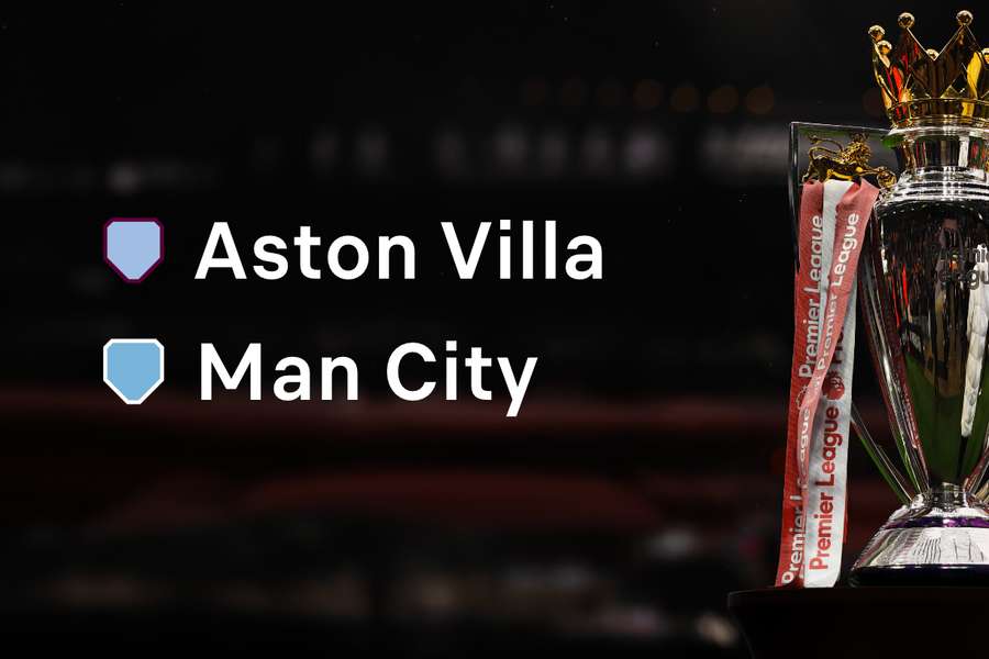 Aston Villa - Manchester City Aston Villa - Manchester City