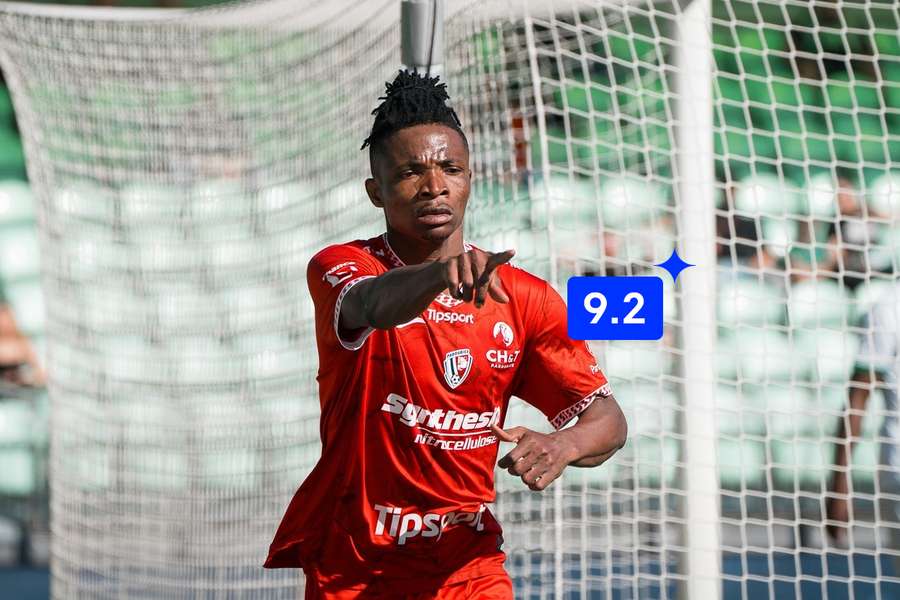 Samuel v zápase proti Karviné zazářil.