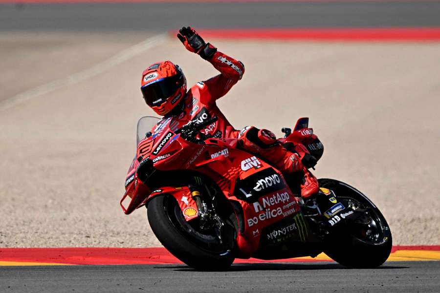Márquez získal další pole position.