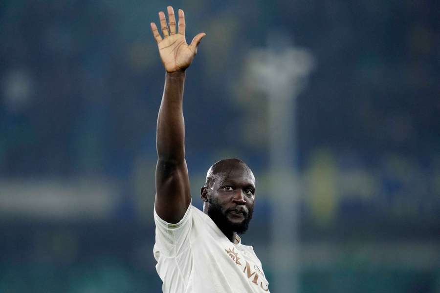 Napoli's Romelu Lukaku