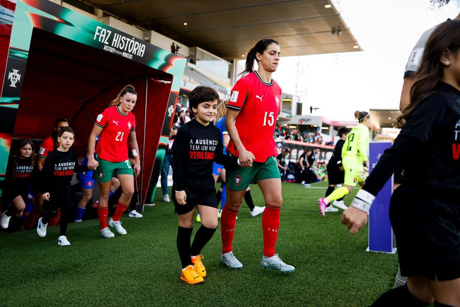Carole Costa em destaque na Seleção feminina