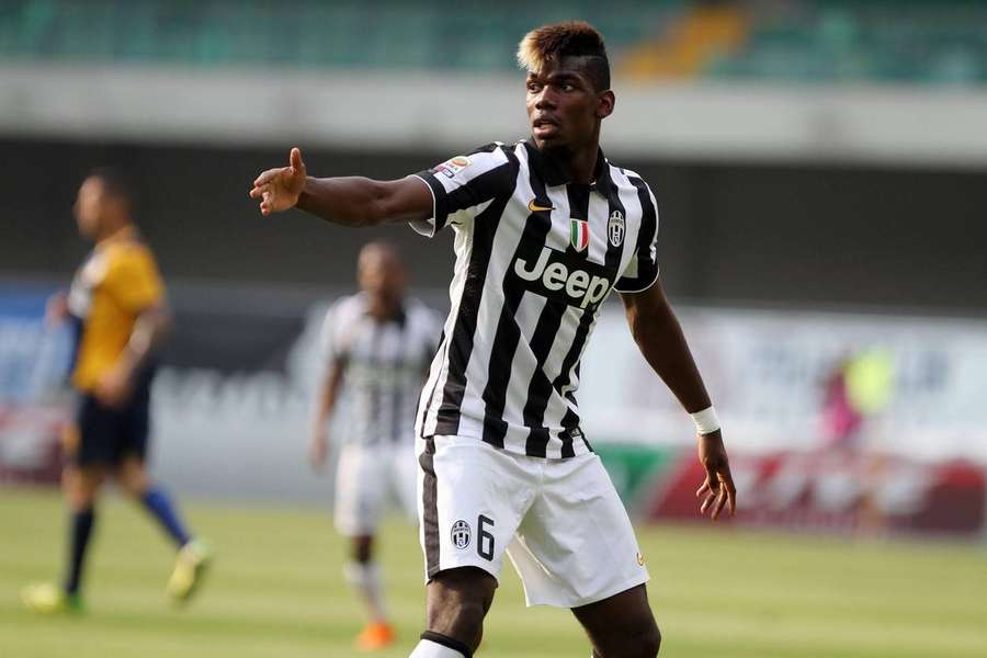 Paul Pogba was a huge success during his first spell at Juventus