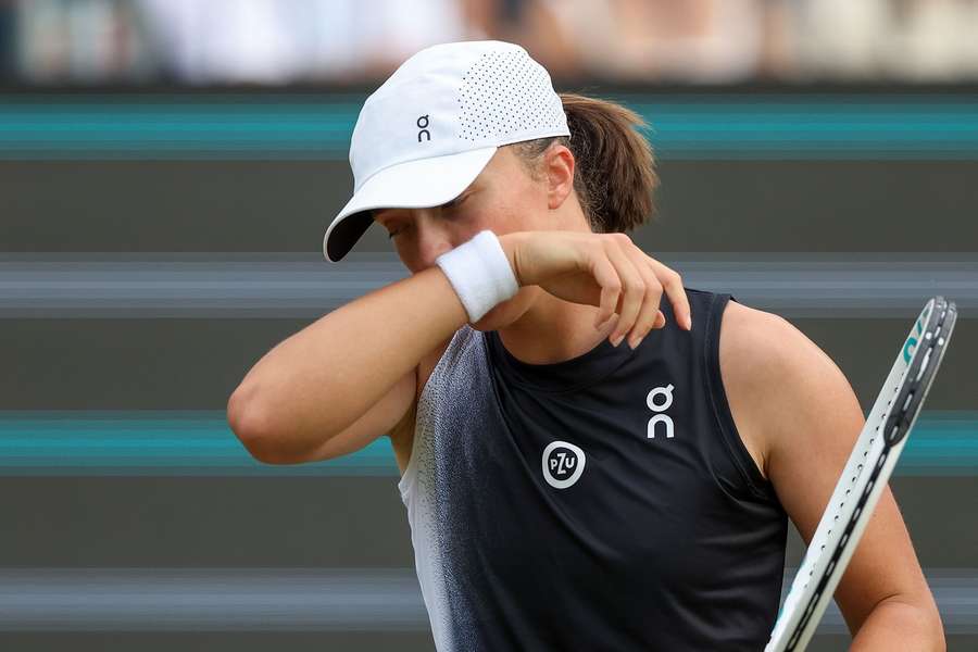 Iga Świątek wycofała się z turnieju w Bad Homburg