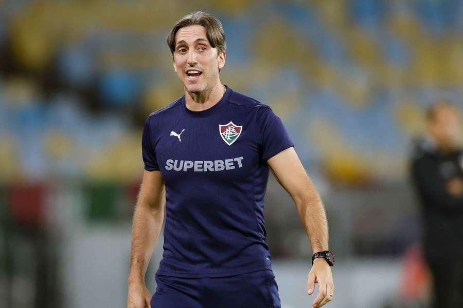 Luis Zubeldía, técnico do Fluminense