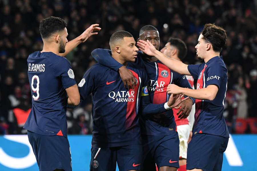 O Paris Saint-Germain teve uma ótima atuação coletiva contra o Monaco