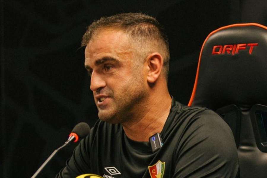 Filipe Martins, treinador do Estrela da Amadora