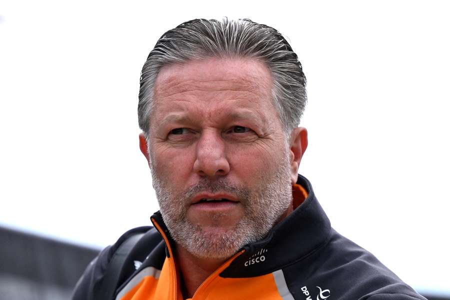 Brown and McLaren are seeking $20 million from Palou