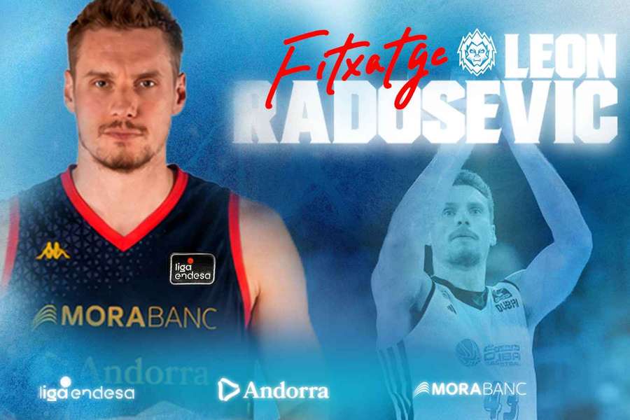 MoraBanc Andorra ficha a Leon Radosevic