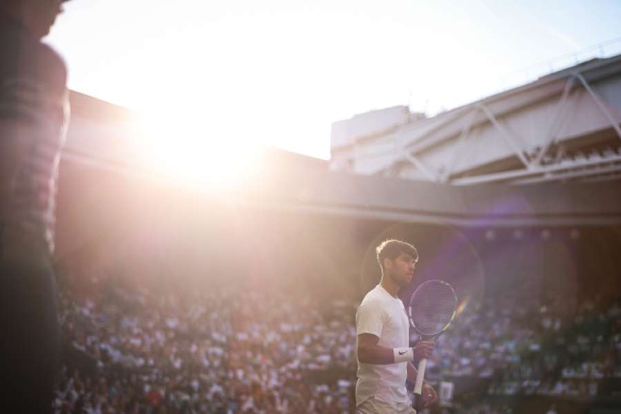 Wimbledon teve o dia de abertura mais quente de sua história