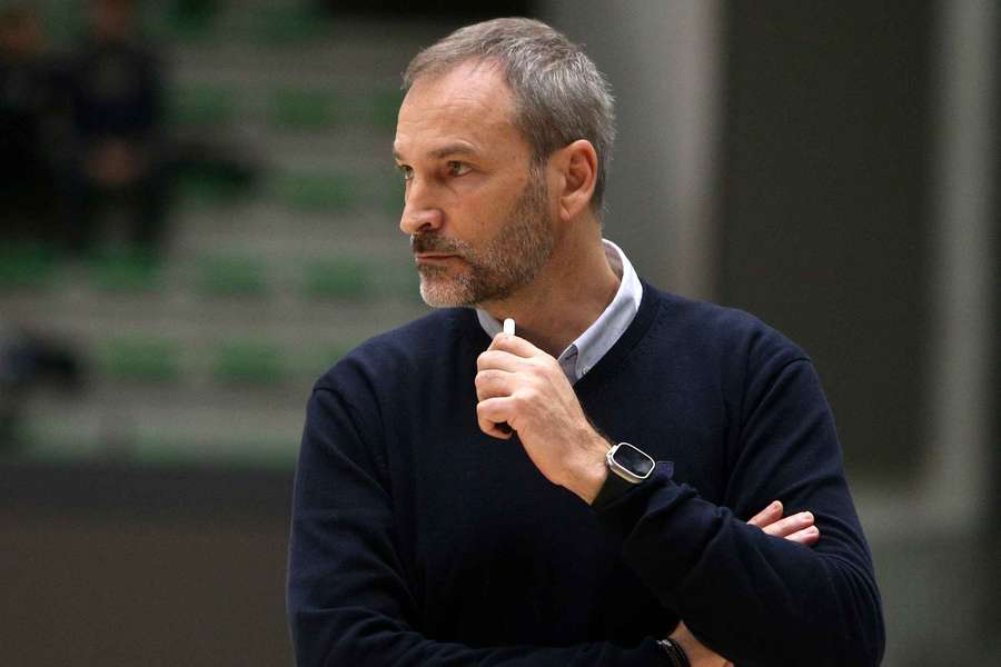 Fernando Sá, treinador do FC Porto